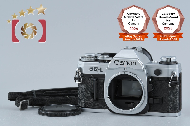 ★美品★ キヤノン Canon AE-1 シルバー #1252 Canon AE-1 Silver 35mm SLR Film Camera Body | eBay