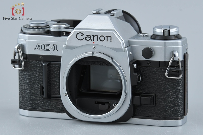 Canon AE-1 Silver 35mm SLR Film Camera Body | eBay