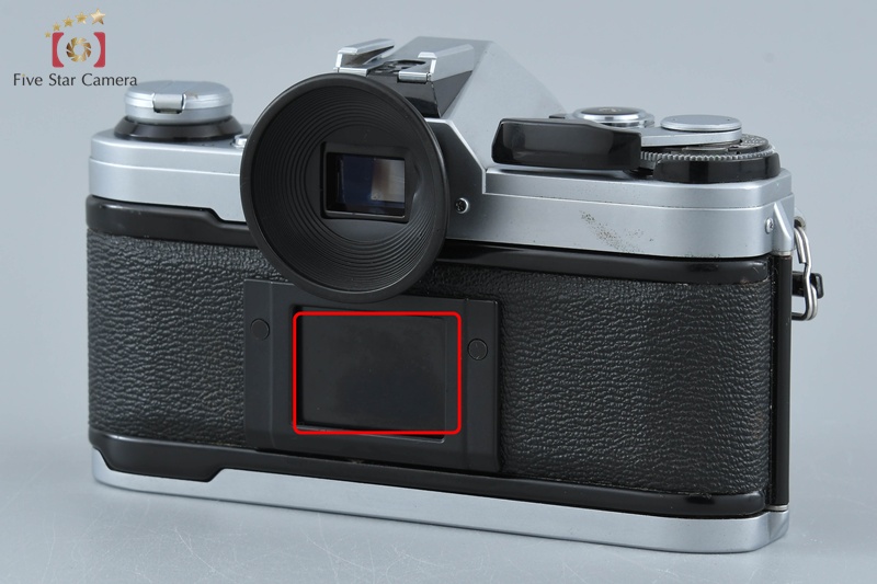 Canon AE-1 Silver 35mm SLR Film Camera Body | eBay
