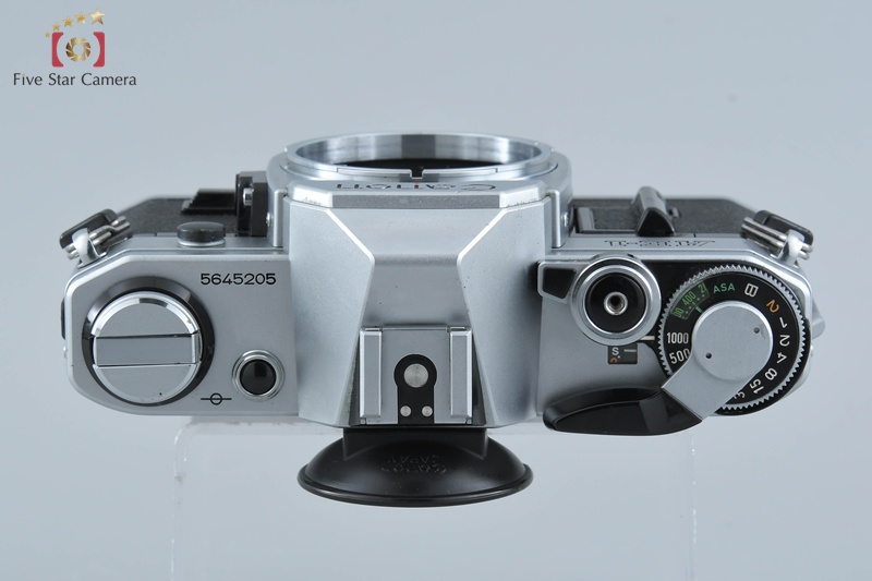 ★美品★ キヤノン Canon AE-1 Body シルバー #1259 Canon AE-1 Silver 35mm SLR Film Camera Body | eBay