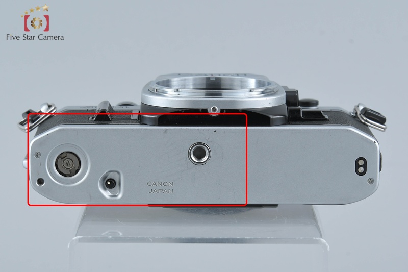 Canon AE-1 Silver シルバー #8313 Canon AE-1 Silver 35mm SLR Film Camera Body | eBay