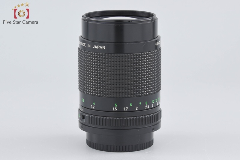 Canon New FD 100mm f/2 | eBay