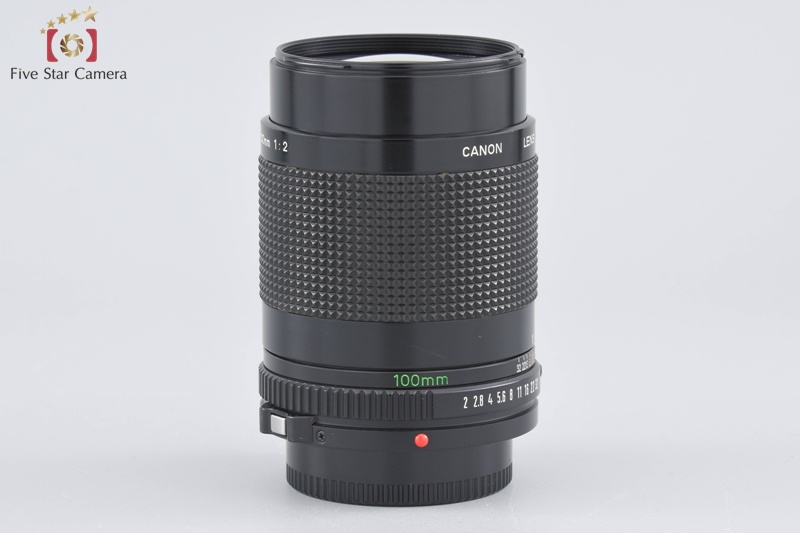 Canon New FD 100mm f/2 | eBay