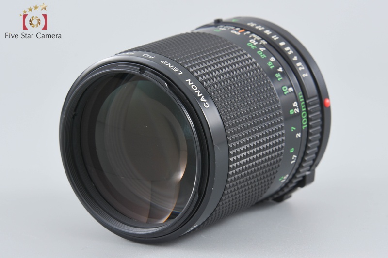 Canon New FD 100mm f/2 | eBay