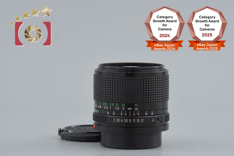 Occasion Canon New FD 24mm F/2.8 - Objectif Grand Angle Manuel (Monture FD) - Fabriqué Au Japon #5020