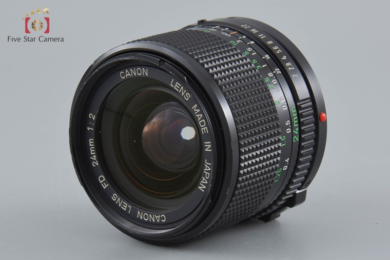 Canon New FD 24mm f/2 | eBay
