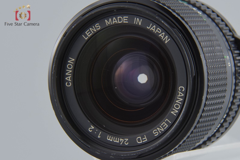 Canon New FD 24mm f/2 | eBay