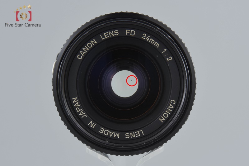 Canon New FD 24mm f/2 | eBay