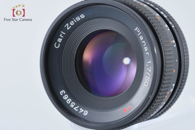 CONTAX Carl Zeiss Planar 50mm f/1.7 T* AEJ 2025.11 Overhauled CONTAX Carl Zeiss Planar 50mm f/1.7 T* AEJ 2025.11 Overhauled