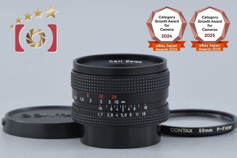 CONTAX Carl Zeiss Planar 50mm f/1.7 T* AEJ [Near Mint] | eBay