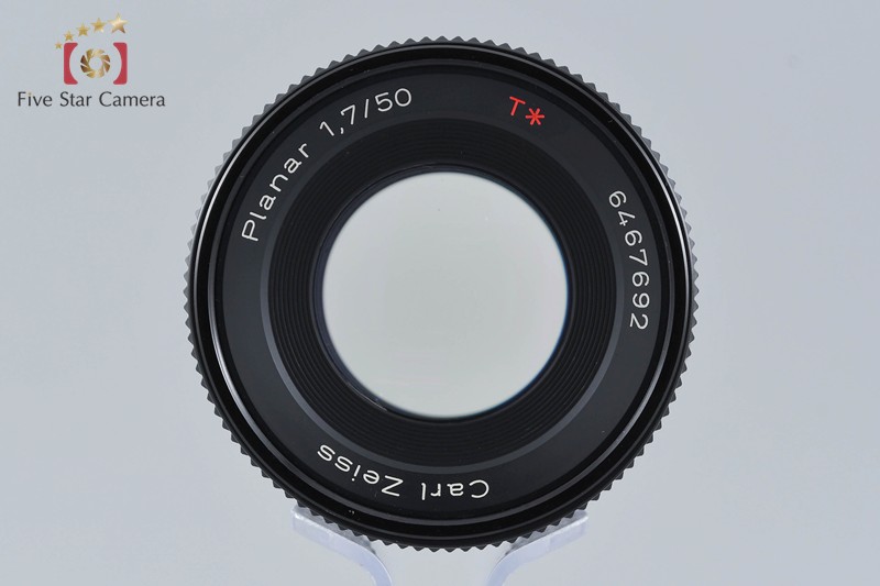 CONTAX Carl Zeiss Planar 50mm f/1.7 T* AEJ [Near Mint] | eBay