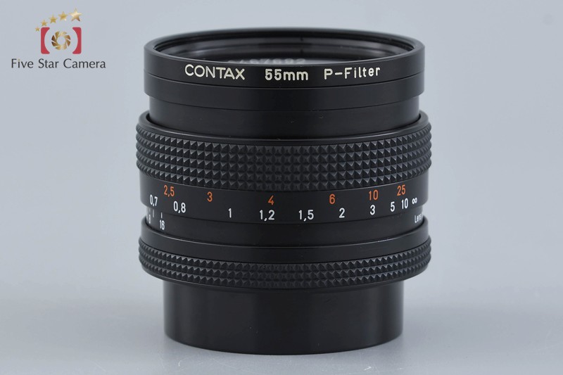 CONTAX Carl Zeiss Planar 50mm f/1.7 T* AEJ [Near Mint] | eBay