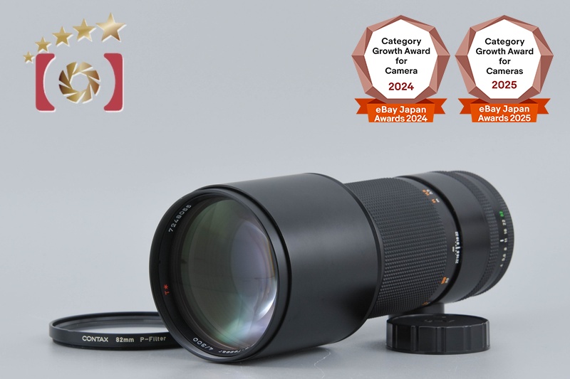 CONTAX Carl Zeiss Tele Tessar 300mm f/4 T* MMJ | eBay