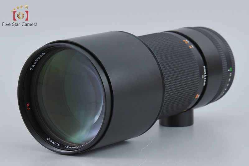 CONTAX Carl Zeiss Tele Tessar 300mm f/4 T* MMJ | eBay