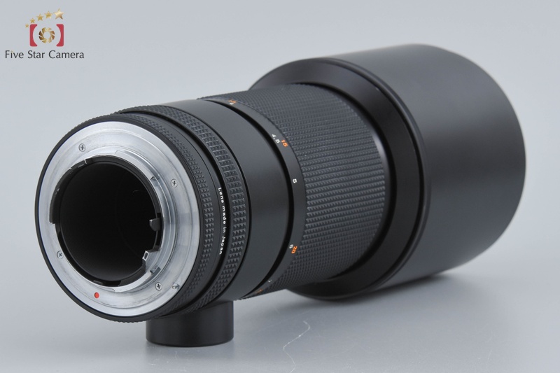 CONTAX Carl Zeiss Tele Tessar 300mm f/4 T* MMJ | eBay UK