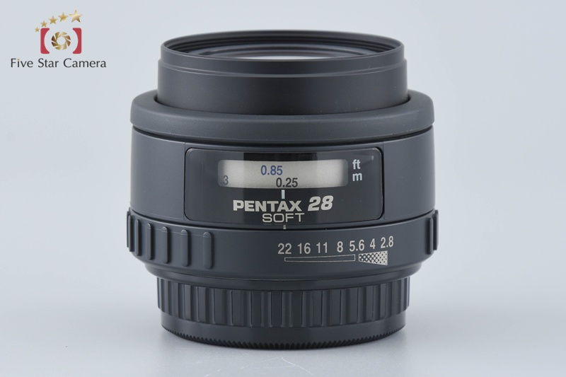 PENTAX SMC FA 28mm f/2.8 SOFT w/ Box | eBay