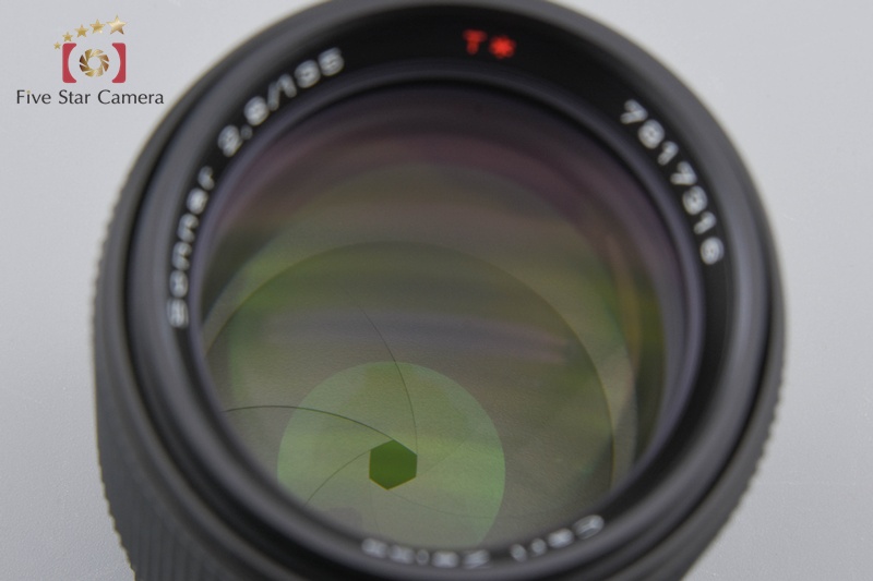CONTAX RTS Sonnar T＊ 2.8/135 MMJ Contax Carl Zeiss Sonnar 135mm f/2.8 T* MF Lens MMJ C/Y - Camera