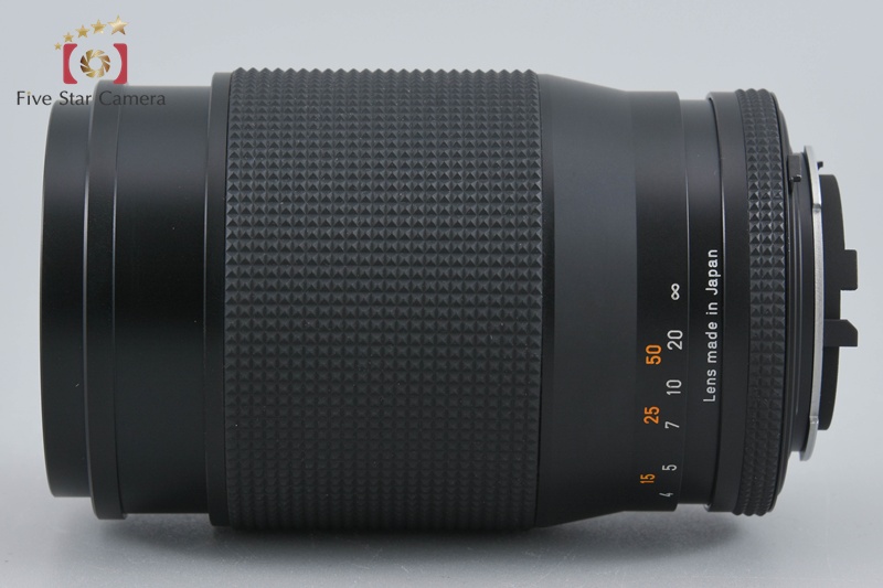 CONTAX Carl Zeiss Sonnar 135mm f/2.8 T* MMJ | eBay