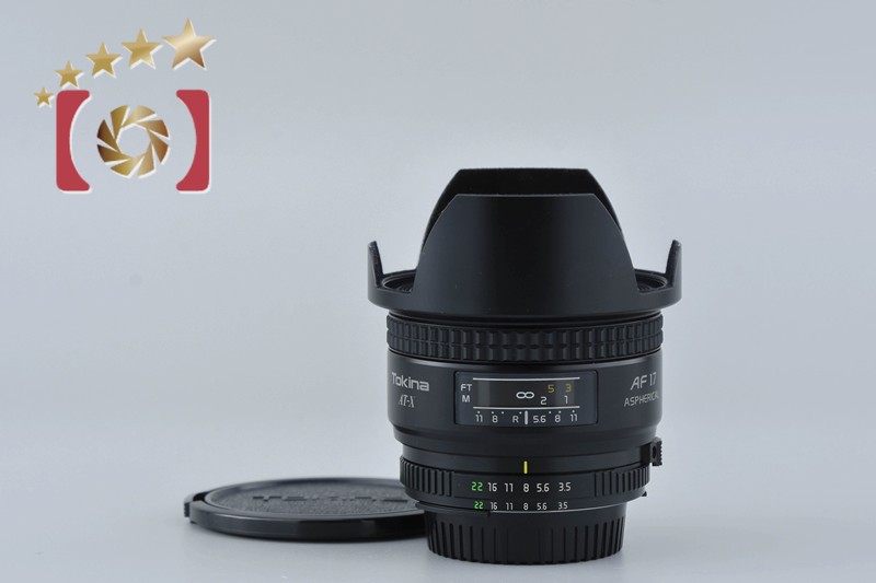 Tokina AT-X AF 17mm f/3.5 Aspherical for Nikon | eBay