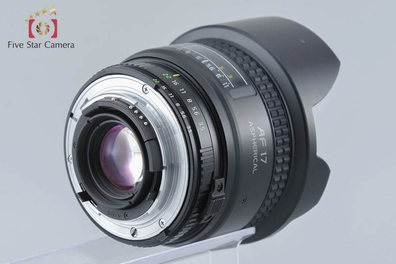Tokina AT-X AF 17mm f/3.5 Aspherical for Nikon | eBay