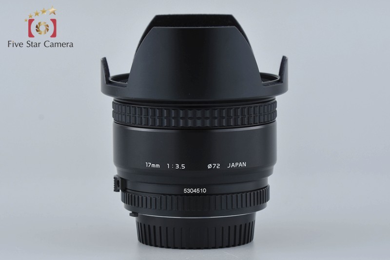Tokina AF AT-X 17mm Aspherical Nikon - f⁄3.5 Lens 0 for Pro eBay F