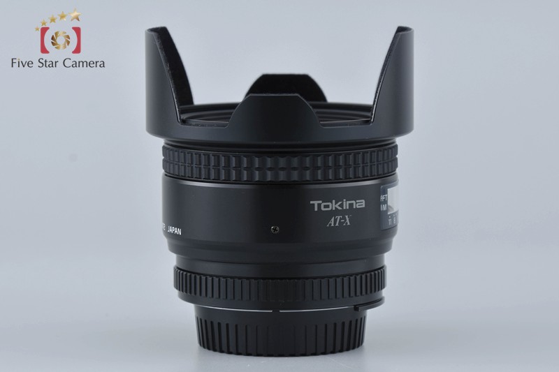 Tokina AT-X AF 17mm f/3.5 Aspherical for Nikon | eBay