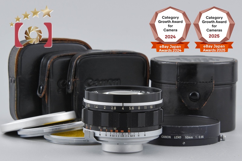 Canon 50mm f/0.95 Dream Lens 2025.12 Overhauled!! | eBay