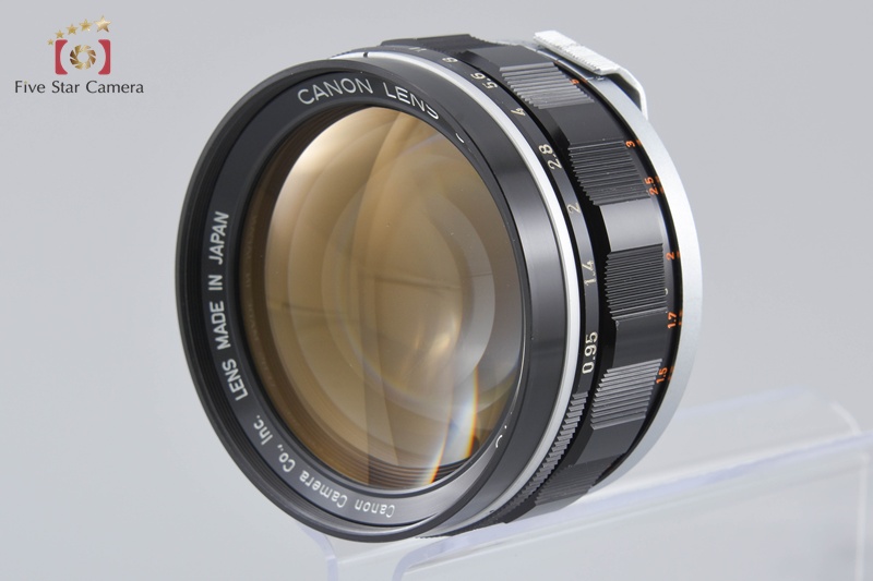 Canon 50mm f/0.95 Dream Lens 2025.12 Overhauled!! | eBay