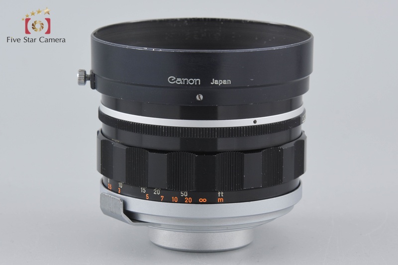 Canon 50mm f/0.95 Dream Lens 2025.12 Overhauled!! | eBay