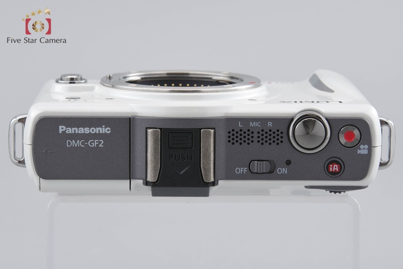 Panasonic LUMIX DMC-GF2 White Digital Mirrorless Camera [Japanese