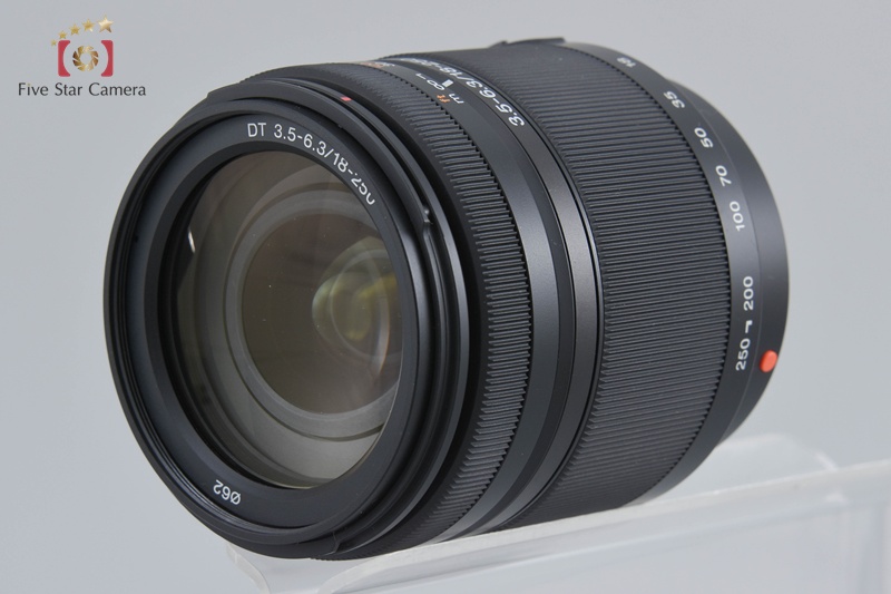 Sony DT 18-250mm f/3.5-6.3 SAL18250 Sony A Mount Lens | eBay