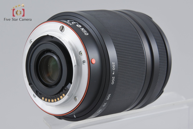 Sony DT 18-250mm f/3.5-6.3 SAL18250 Sony A Mount Lens | eBay