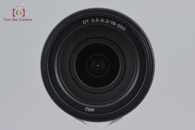 Sony DT 18-250mm f/3.5-6.3 SAL18250 Sony A Mount Lens | eBay