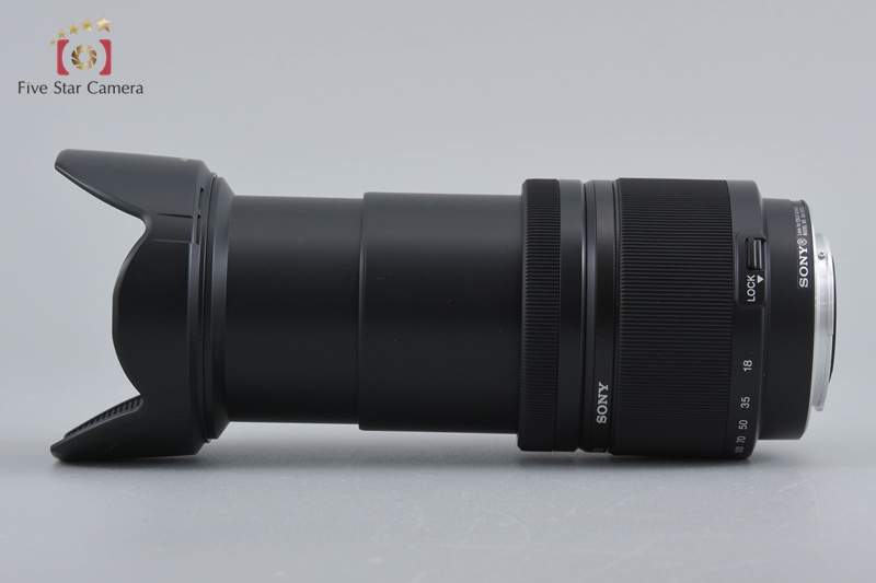 Sony DT 18-250mm f/3.5-6.3 SAL18250 Sony A Mount Lens | eBay