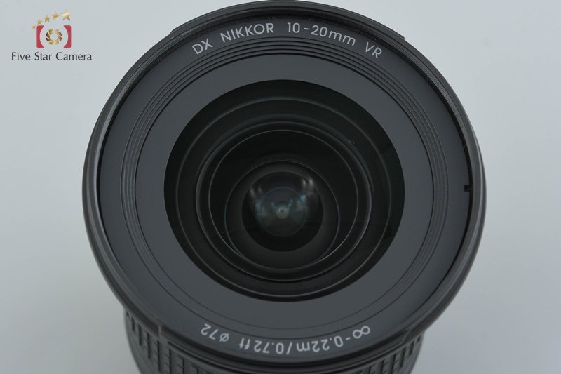 Nikon AF-P DX NIKKOR 10-20mm f/4.5-5.6 G VR | eBay