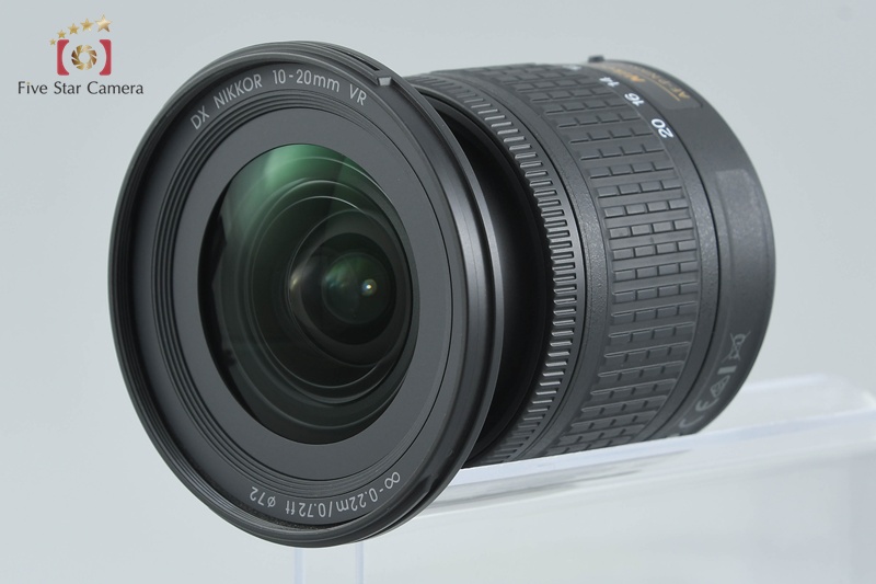 Nikon AF-P DX NIKKOR 10-20mm f/4.5-5.6 G VR | eBay