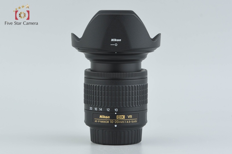 Nikon AF-P DX NIKKOR 10-20mm f/4.5-5.6 G VR | eBay