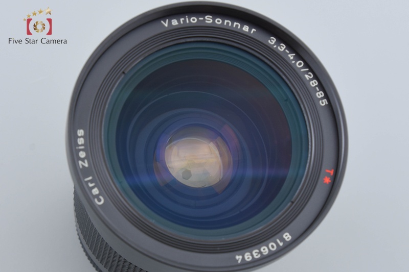 CONTAX Carl Zeiss Vario-Sonnar 28-85mm f/3.3-4.0 T* MMJ | eBay