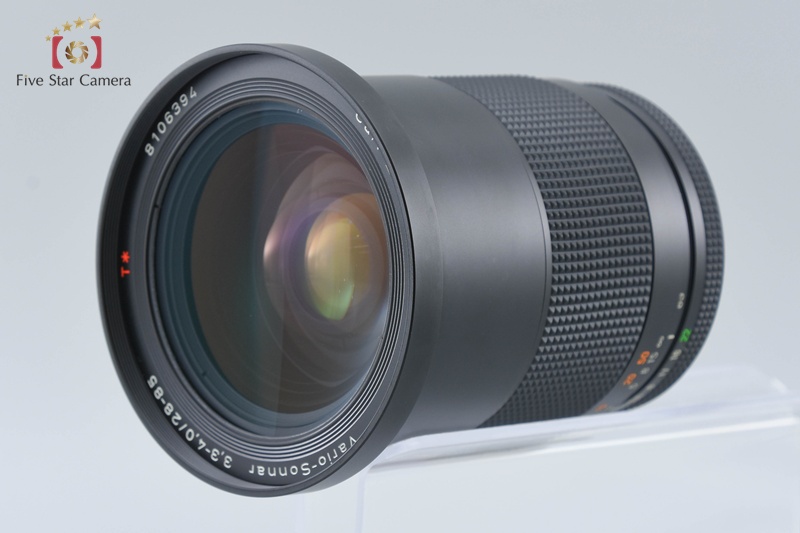 CONTAX Carl Zeiss Vario-Sonnar 28-85mm f/3.3-4.0 T* MMJ | eBay