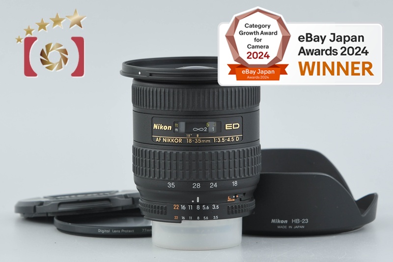Nikon AF NIKKOR 18～35mm f3.5~4.5D 18-35mm Nikon ED 18-35MM