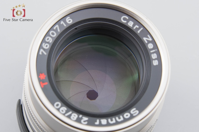CONTAX Carl Zeiss Sonnar 90mm f/2.8 T* for G1 / G2 | eBay