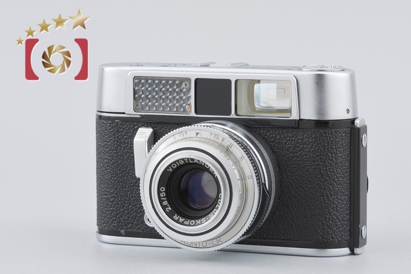 Voigtlander VITO CL 35mm Point & Shoot Film Camera | eBay