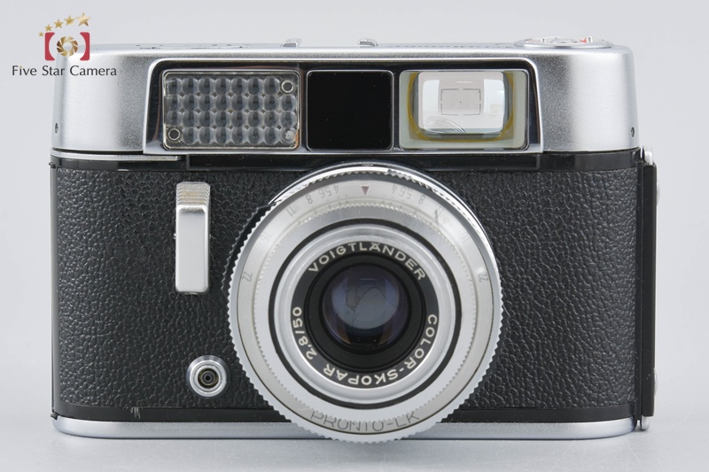 Voigtlander VITO CL 35mm Point & Shoot Film Camera | eBay