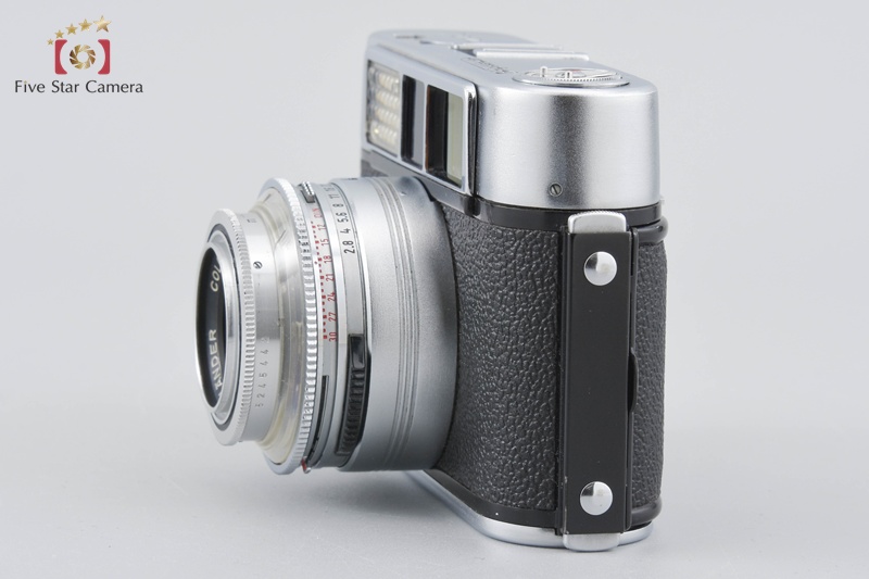 Voigtlander VITO CL 35mm Point & Shoot Film Camera | eBay