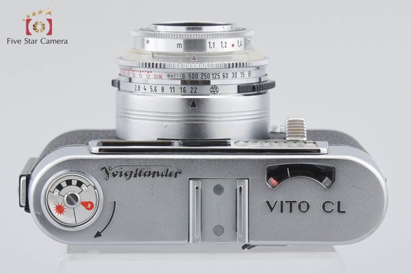 Voigtländer VITO CL ／ フォクトレンダー ヴィト CL Voigtlander VITO CL 35mm Point & Shoot Film Camera | eBay