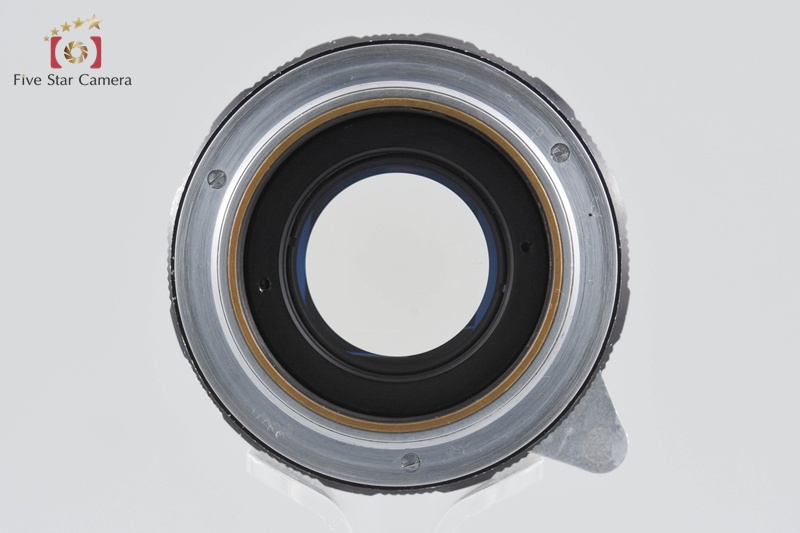 Tokyo Kogaku Topcon Topcor-S 50mm f/2 L39 LTM Leica Thread Mount
