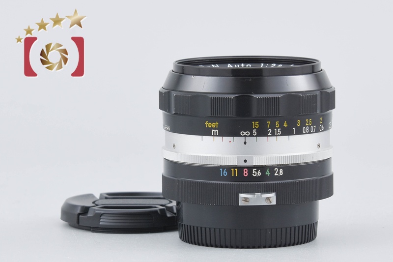 Nikon NIKKOR-N Auto 24mm f/2.8 Non Ai Lens | eBay