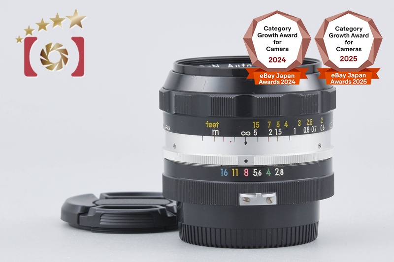 Nikon NIKKOR-N Auto 24mm f/2.8 Non Ai Lens | eBay