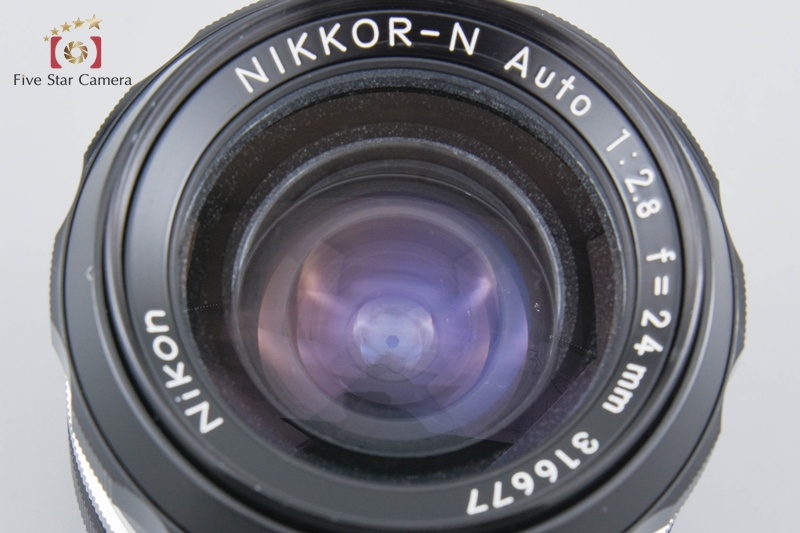 Nikon NIKKOR-N Auto 24mm f/2.8 Non Ai Lens | eBay