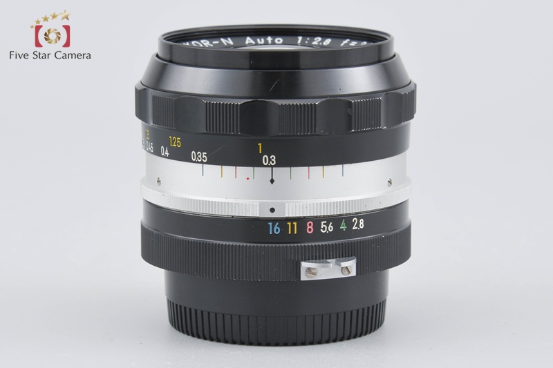 Nikon NIKKOR-N Auto 24mm f/2.8 Non Ai Lens | eBay
